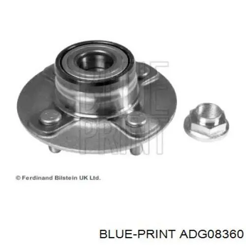 Ступица задняя ADG08360 Blue Print