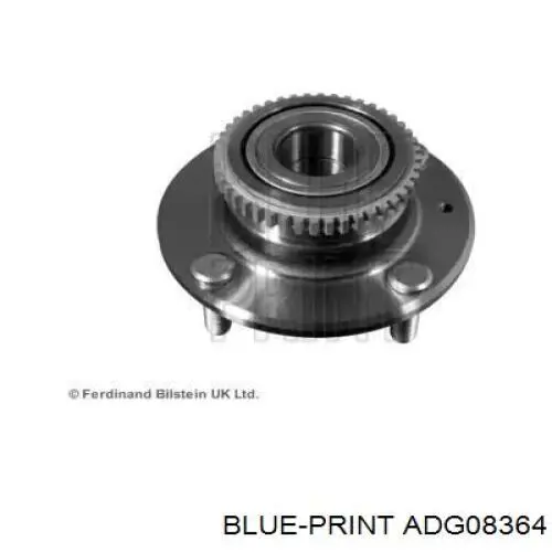 Ступица задняя ADG08364 Blue Print