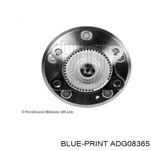 Cubo de rueda trasero ADG08365 Blue Print