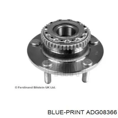 Ступица задняя ADG08366 Blue Print