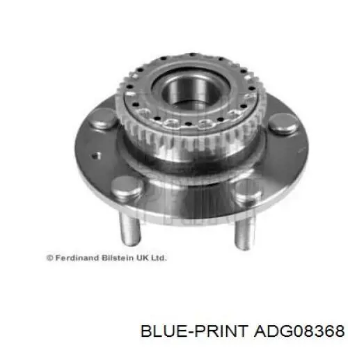 Ступица задняя ADG08368 Blue Print