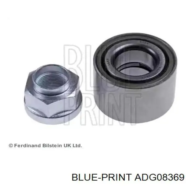 ADG08369 Blue Print rolamento de cubo traseiro