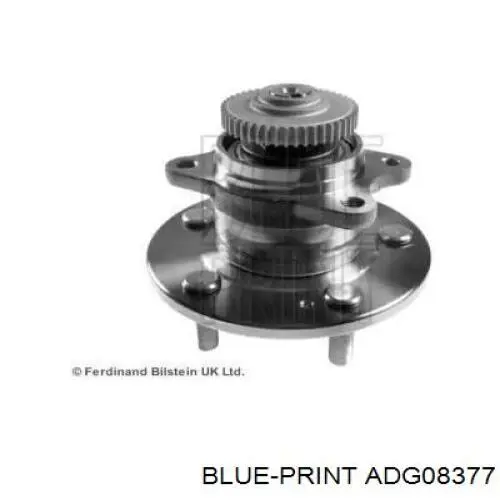 Ступица задняя ADG08377 Blue Print