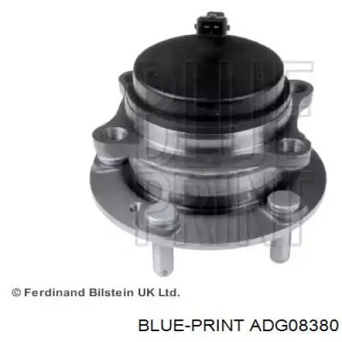 Ступица задняя ADG08380 Blue Print