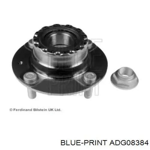 Ступица задняя ADG08384 Blue Print