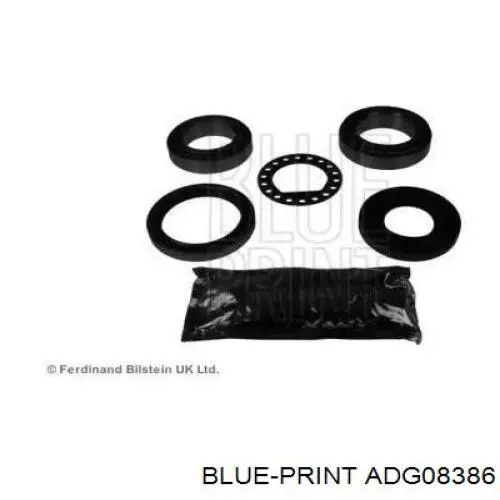 Подшипник ступицы передней внутренний Blue Print ADG08386