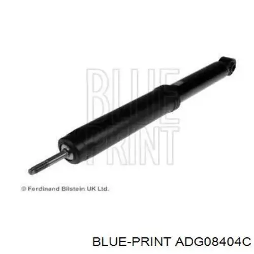 Amortiguador trasero ADG08404C Blue Print