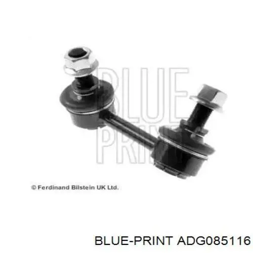 ADG085116 Blue Print стойка стабилизатора переднего левая