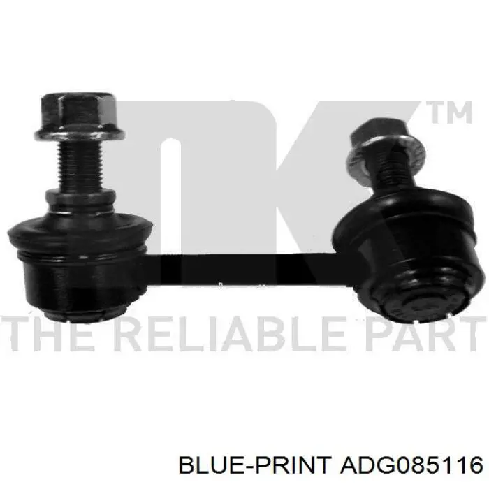 Купить ADG085116 Blue Print Солдатик стабилизатора, переднего, левый