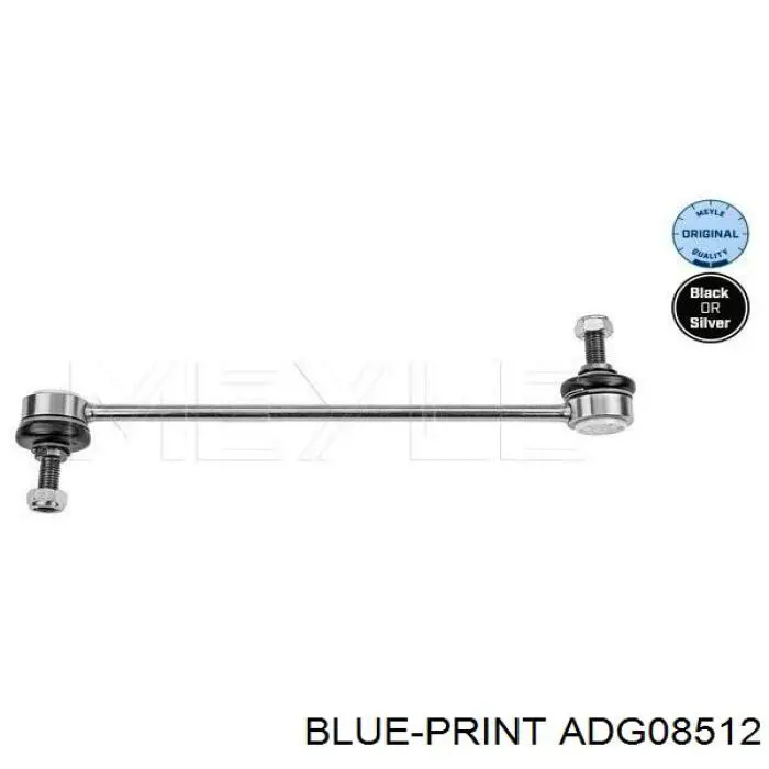 Стойка переднего стабилизатора ADG08512 Blue Print