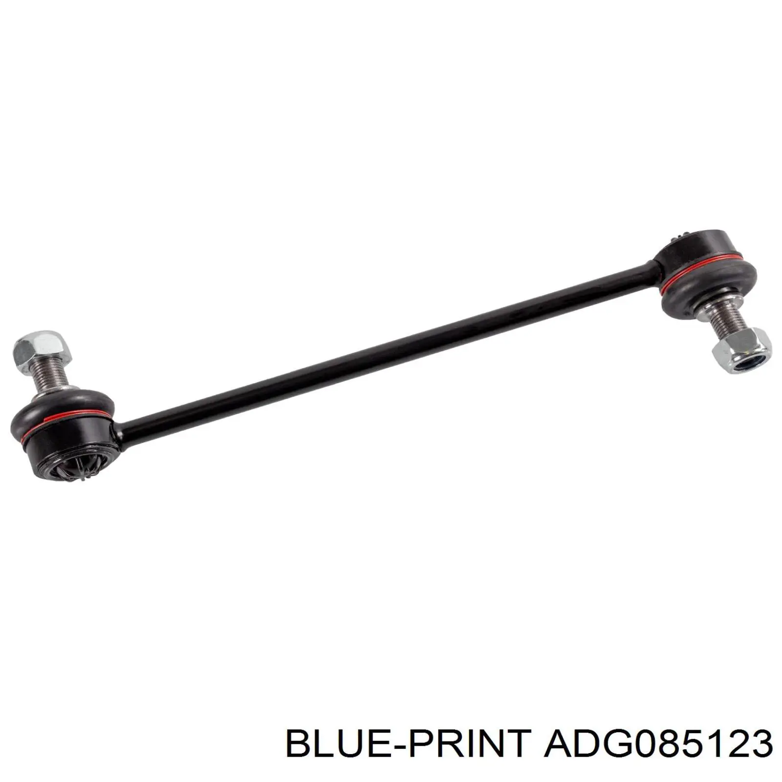Soporte de barra estabilizadora delantera ADG085123 Blue Print