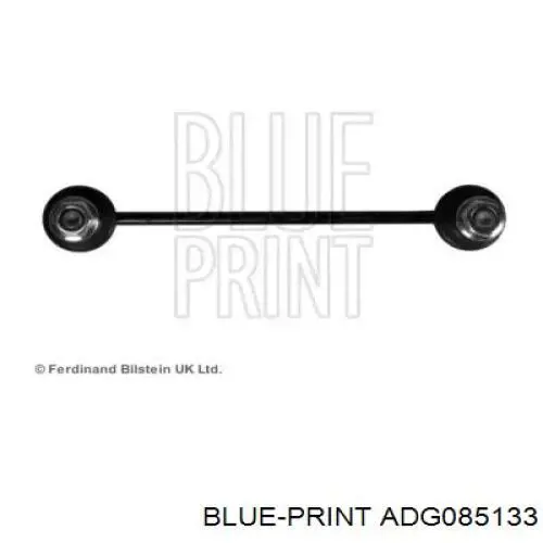 Soporte de barra estabilizadora trasera ADG085133 Blue Print