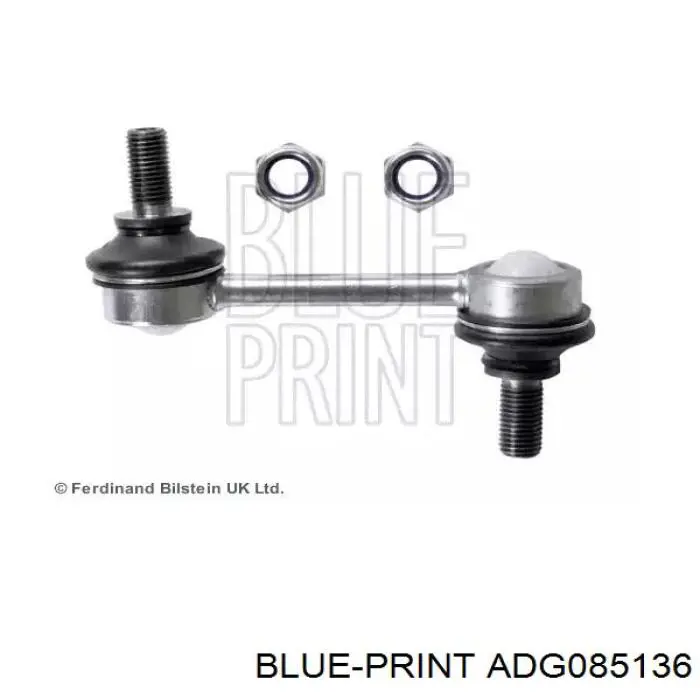 Стойка заднего стабилизатора ADG085136 Blue Print