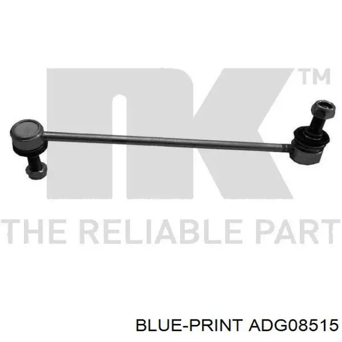 Стойка переднего стабилизатора левая ADG08515 Blue Print