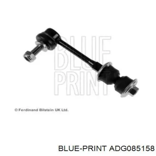 Soporte de barra estabilizadora trasera ADG085158 Blue Print