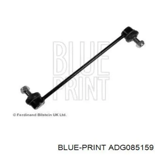 Soporte de barra estabilizadora delantera ADG085159 Blue Print