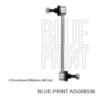 Soporte de barra estabilizadora trasera ADG08536 Blue Print