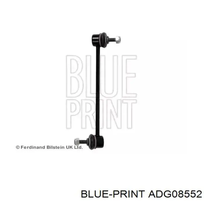 Стойка стабилизатора переднего левая ADG08552 Blue Print