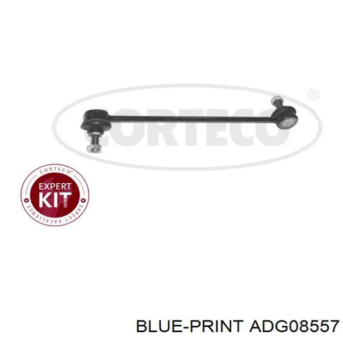ADG08557 Blue Print Тяжка стабилизатора, переднего, левая