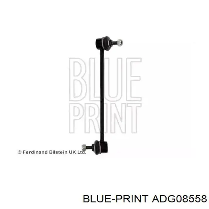 Стойка стабилизатора переднего правая ADG08558 Blue Print