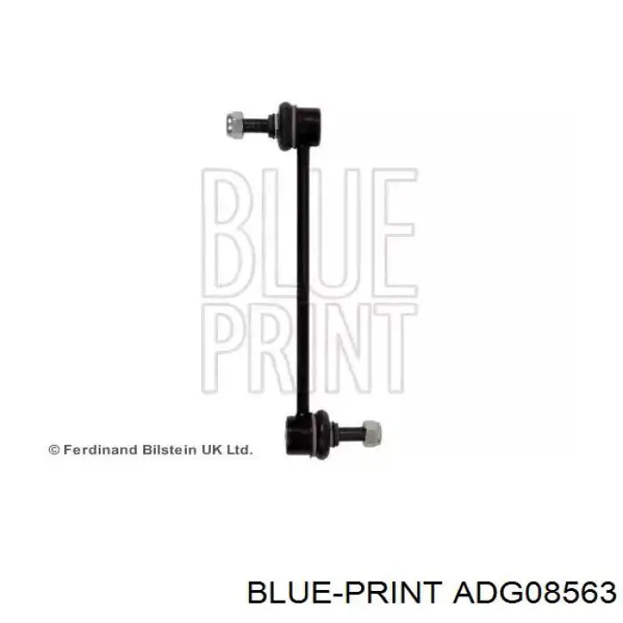 Стойка переднего стабилизатора ADG08563 Blue Print