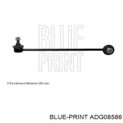 Стойка стабилизатора переднего правая ADG08586 Blue Print