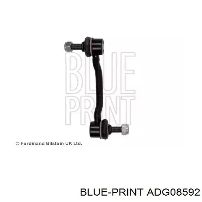 ADG08592 Blue Print стойка стабилизатора переднего