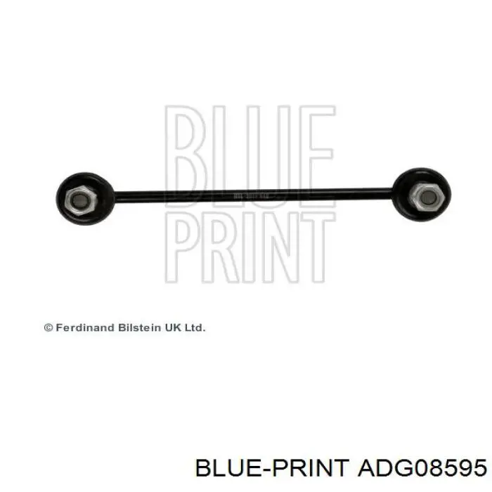 Soporte de barra estabilizadora trasera ADG08595 Blue Print