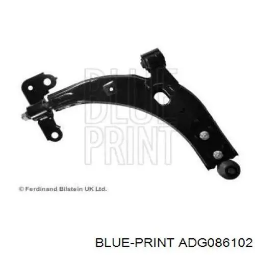 Рычаг передней подвески нижний правый ADG086102 Blue Print