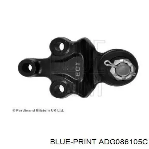 Rótula de suspensión inferior ADG086105C Blue Print