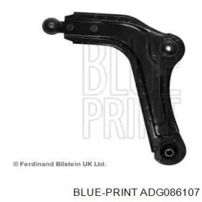 Купить ADG086107 Blue Print Рычаг передней подвески левый