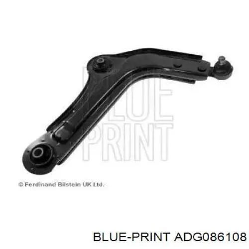 Рычаг передней подвески нижний правый ADG086108 Blue Print