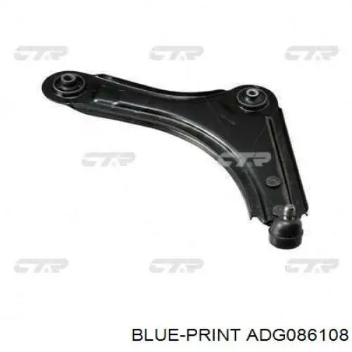 Купить ADG086108 Blue Print Нижний правый рычаг передней подвески