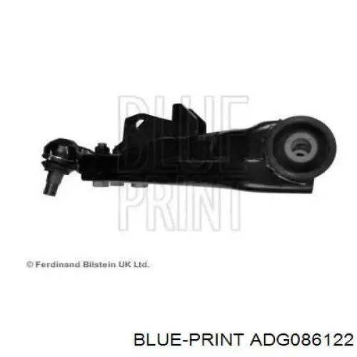 Barra oscilante, suspensión de ruedas delantera, inferior derecha ADG086122 Blue Print