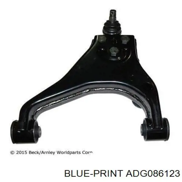Левый рычаг передней нижней подвески Blue Print ADG086123 цена, от 111.32 USD