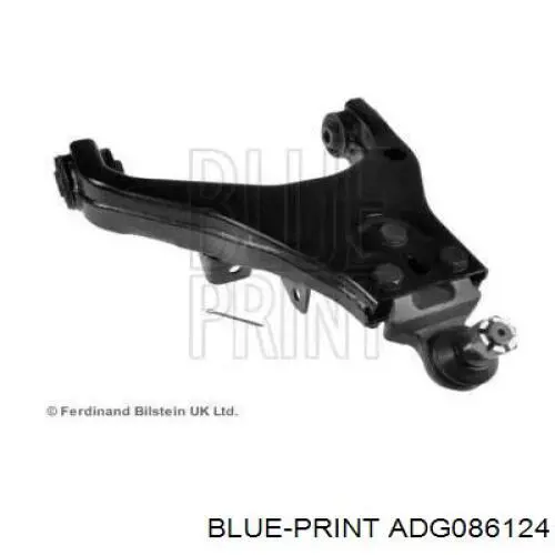 Рычаг передней подвески нижний правый ADG086124 Blue Print