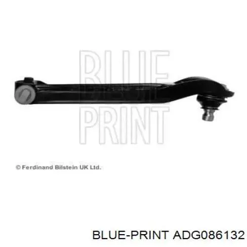 Barra oscilante, suspensión de ruedas delantera, inferior derecha ADG086132 Blue Print