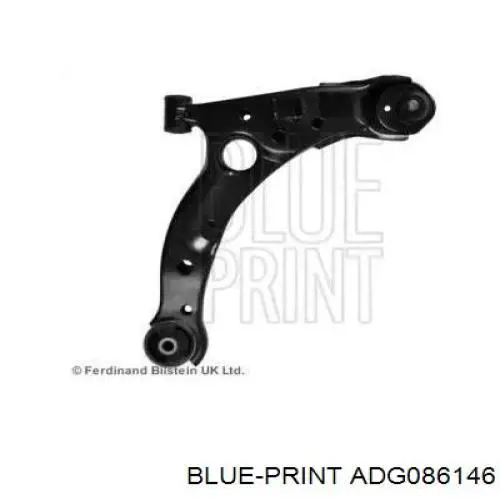 Рычаг передней подвески нижний правый ADG086146 Blue Print