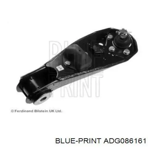 Рычаг передней подвески нижний левый ADG086161 Blue Print