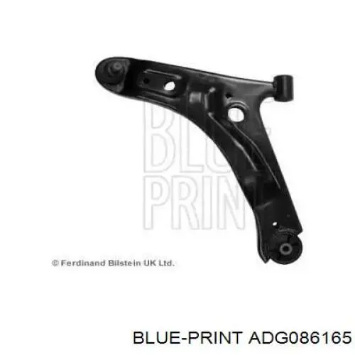 Рычаг передней подвески нижний левый ADG086165 Blue Print