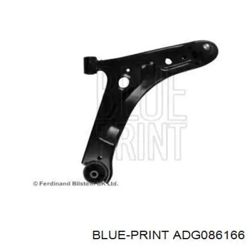 Рычаг передней подвески нижний правый ADG086166 Blue Print