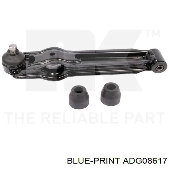 Купить ADG08617 Blue Print Рычаг передней подвески нижний левый/правый