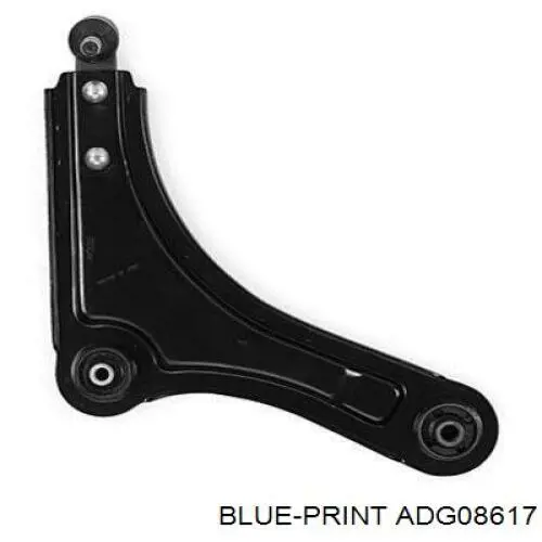 Рычаг передней подвески нижний левый/правый ADG08617 Blue Print