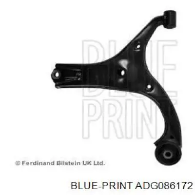 Рычаг передней подвески нижний левый ADG086172 Blue Print