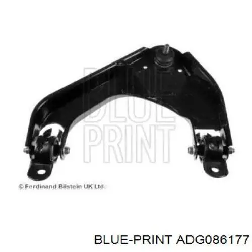 Brazo suspension trasero superior derecho ADG086177 Blue Print