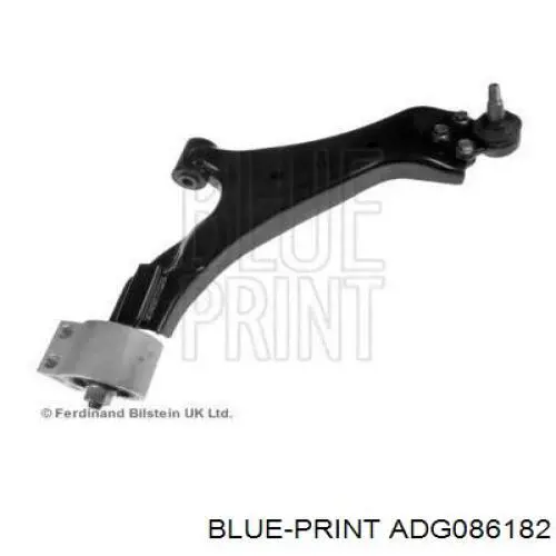 Рычаг передней подвески нижний правый ADG086182 Blue Print