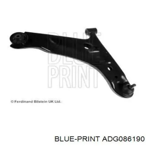 Рычаг передней подвески нижний правый ADG086190 Blue Print