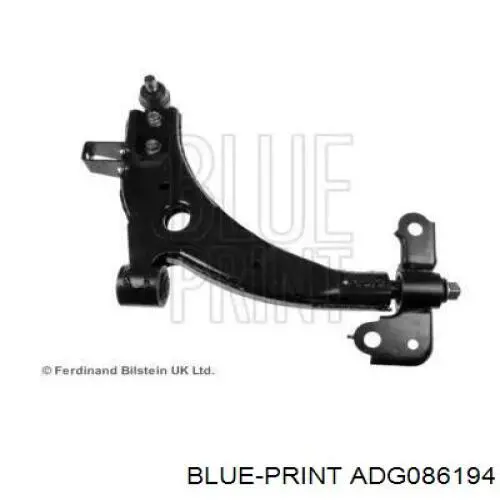 Рычаг передней подвески нижний правый ADG086194 Blue Print