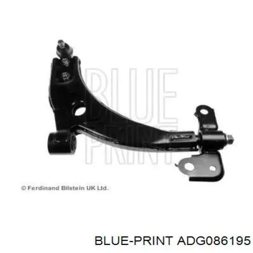 Рычаг передней подвески нижний левый ADG086195 Blue Print