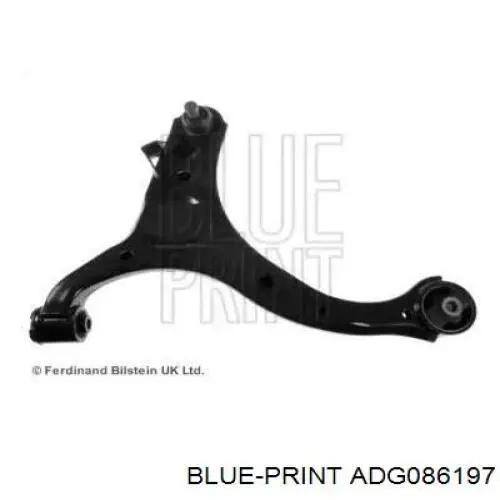 Рычаг передней подвески нижний левый ADG086197 Blue Print